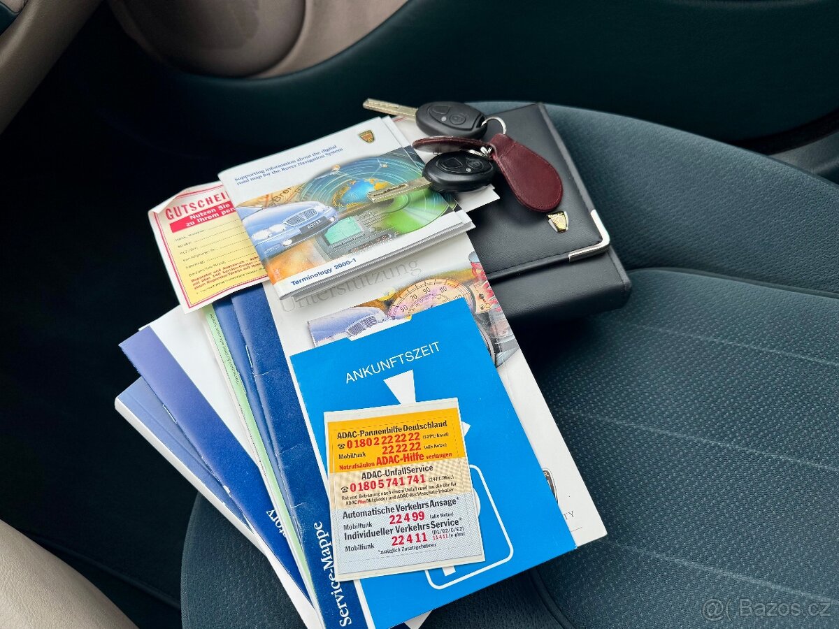 Rover 75, 1.8i 88kW.Klima.TOP STAV - 12