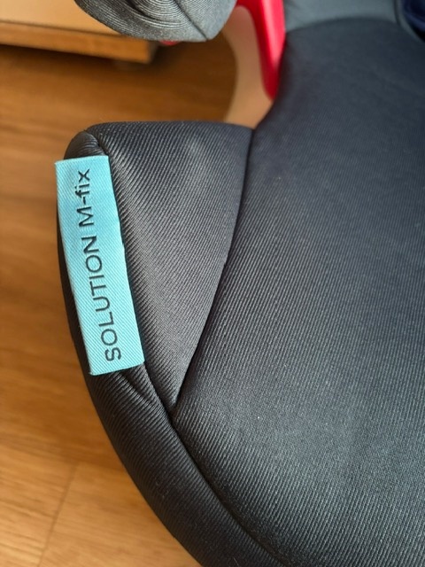 Autosedačka Cybex Solution M-Fix - 12
