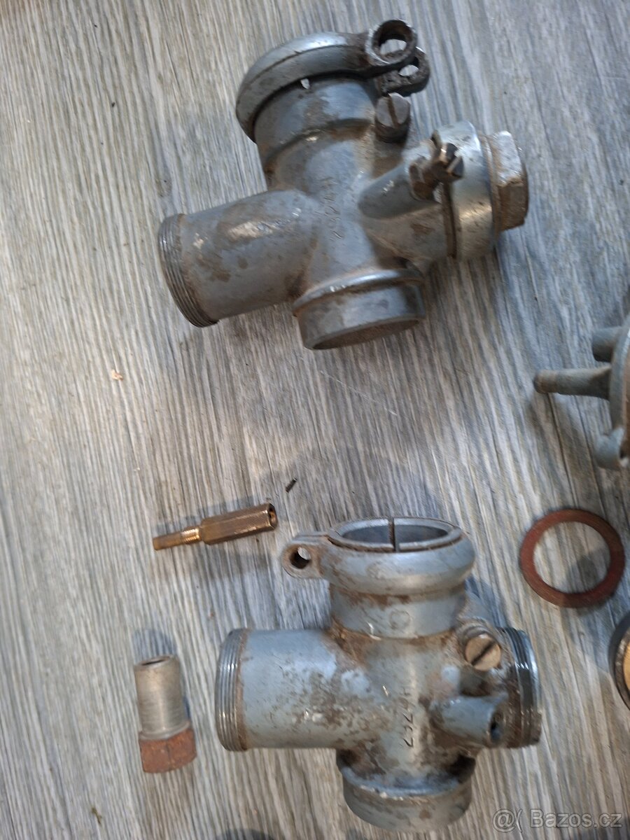 Jawa 250 perak - karburátory 2924H - 12