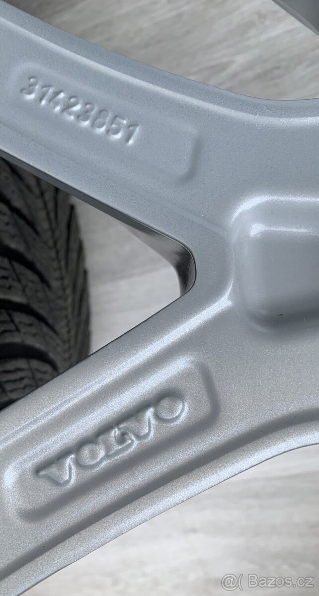 R18 ORIG.ZIMNÍ KOLA VOLVO XC60 235/60/18 2024 REF - 12