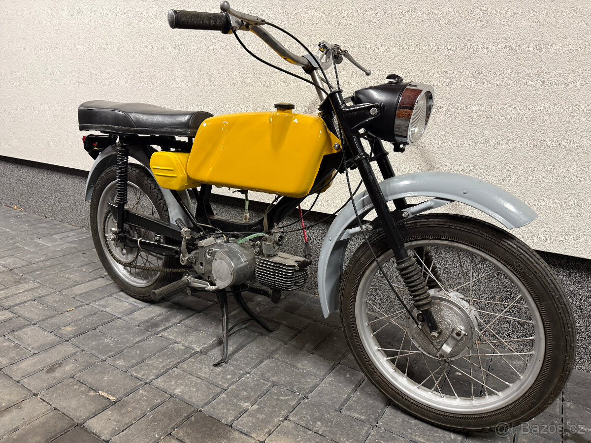 JAWA 23 MUSTANG bez TP - 12