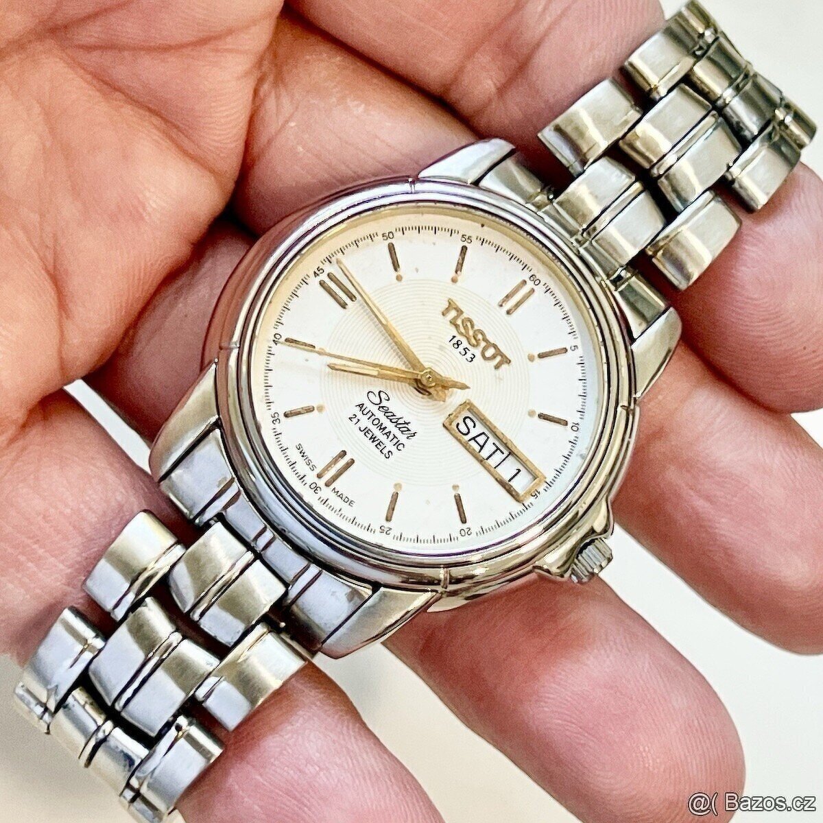 Pánské hodinky TISSOT SEASTAR AUTOMAT 👍👍👍 - 12