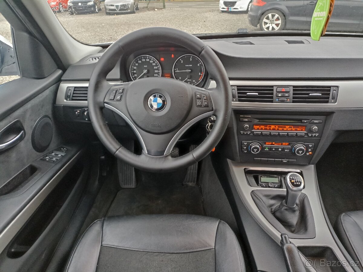 BMW 320d, E90,130KW,6rychl.KŮŽE,KLIMA,BEZ KOROZE,R.V.2008 - 12