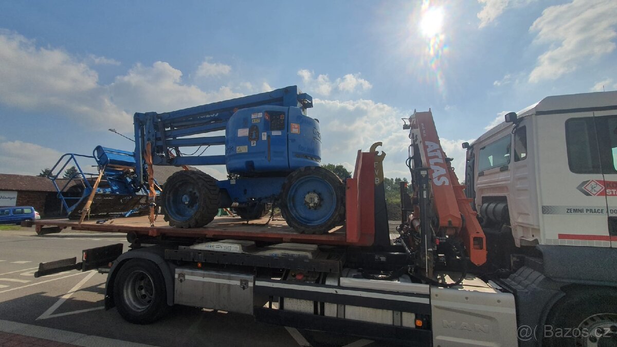 Nosic kontejneru + ruka na dalkove - 12