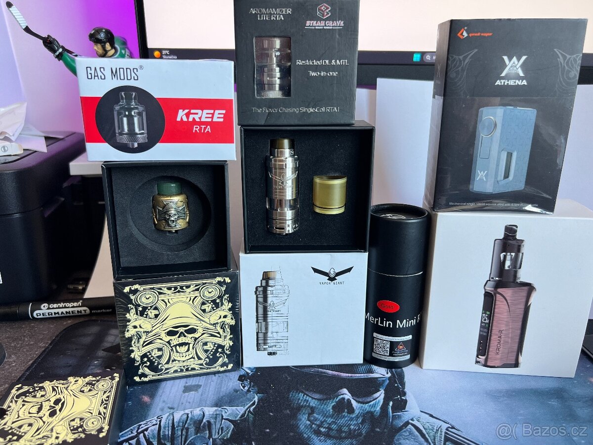 Vape,elektronická cig - 12