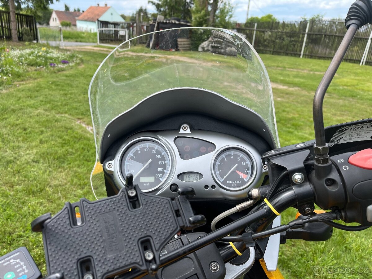 BMW F650GS - snížené, ABS - 12