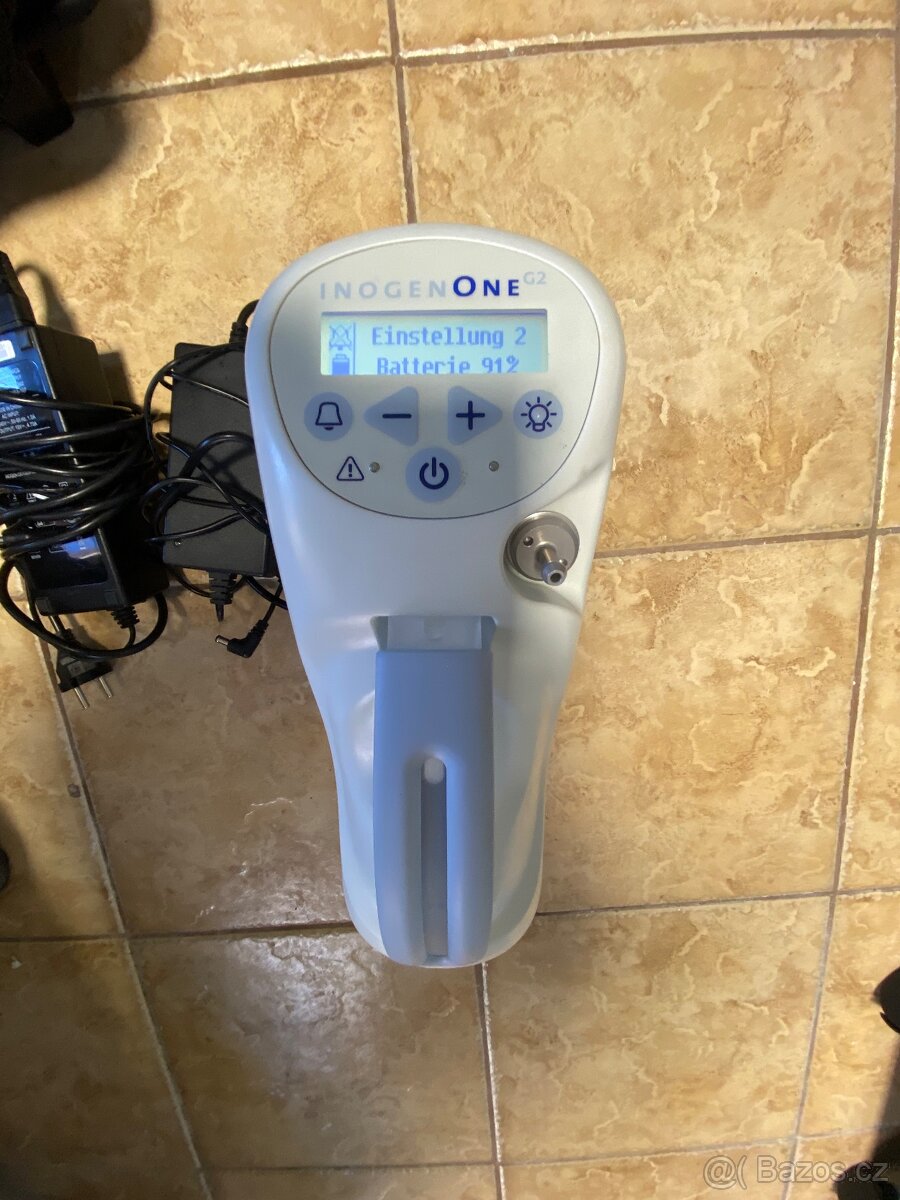 Přenosný - mobilní kyslíkový přístroj Inogen G2 - 12