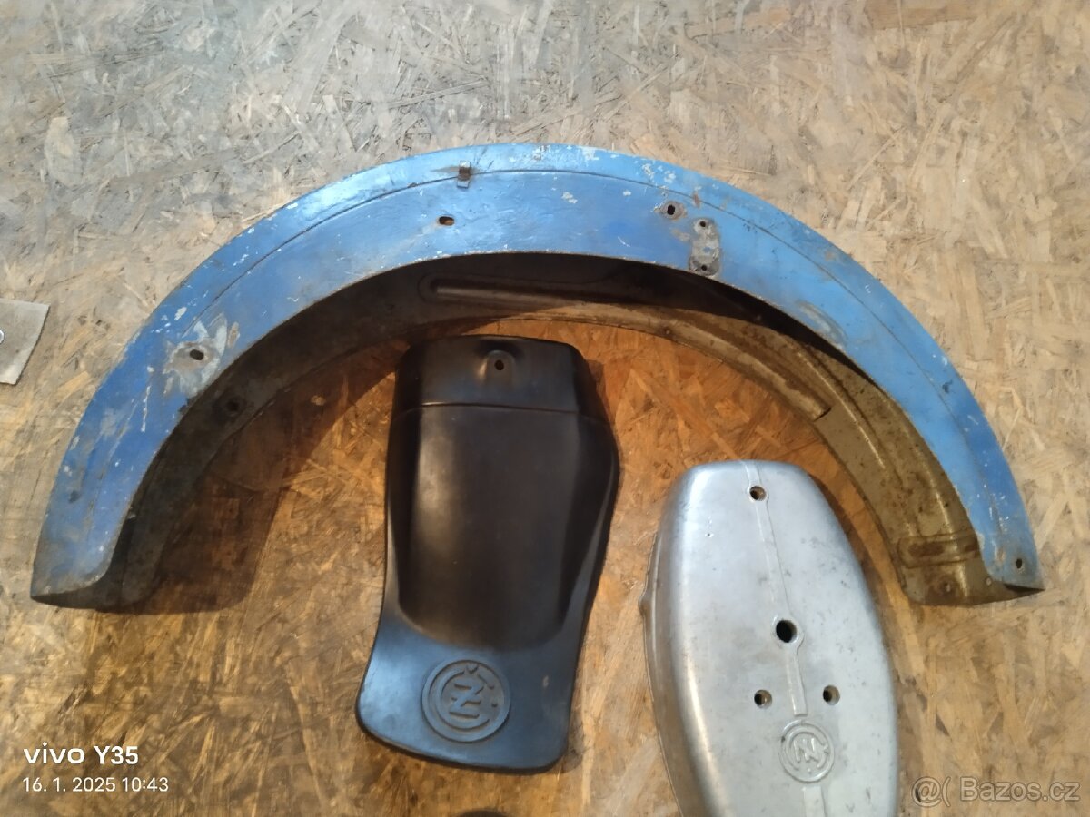 ČZ 125 typ 476, 175 typ 477 a 250 typ 471 Smolík - 12