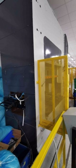 Klikový tažný lis LKT 250 D, generální oprava 2019 - 12