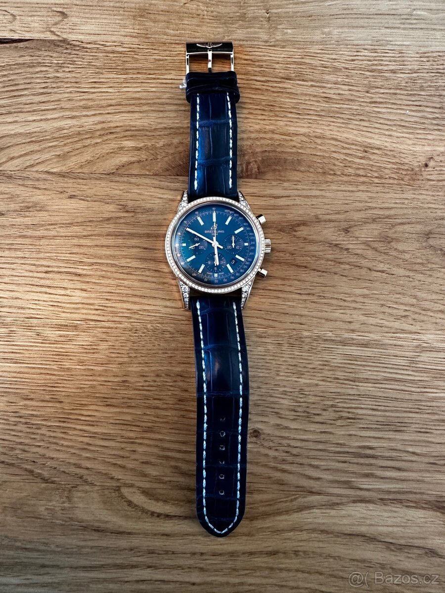 Breitling Transocean Chronograph – limitovaná edice - 12
