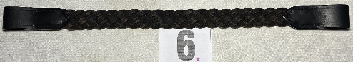 Čelenka na koně MIX černá KOMPLET SADA - 12