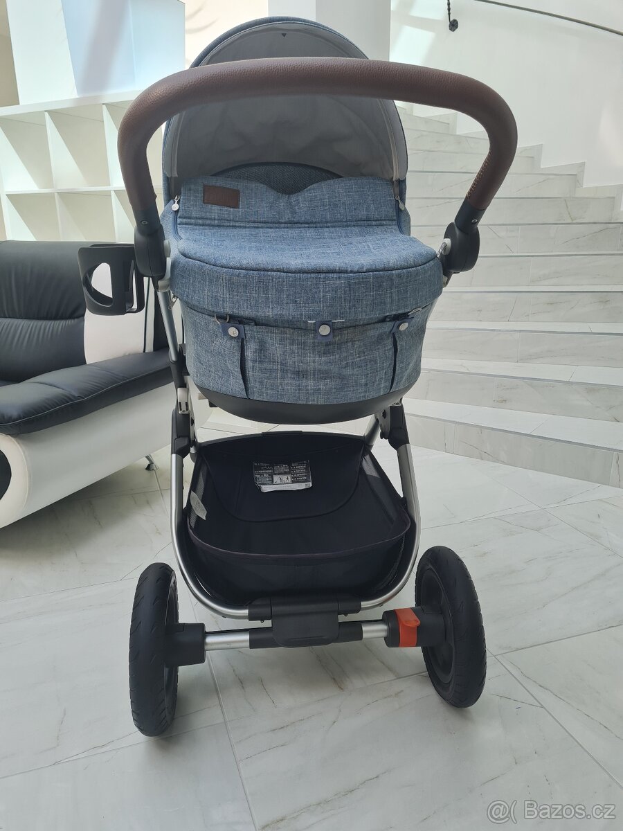 Stokke Trailz NORDIC BLUE - 12