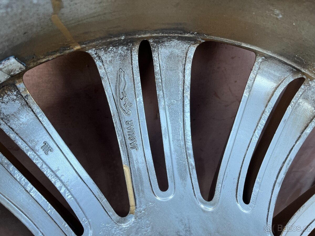 Alu kola Jaguar R20 5x108 - č. 125 - 12