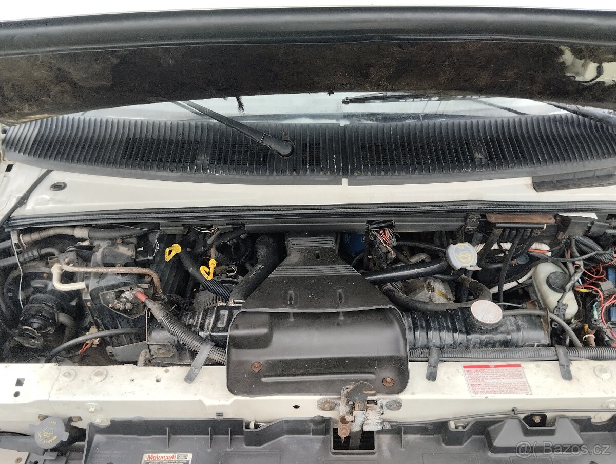 OBYTNÝ FORD ECONOLINE E350 7.3D VÝMĚNA MOŽNÁ - 12
