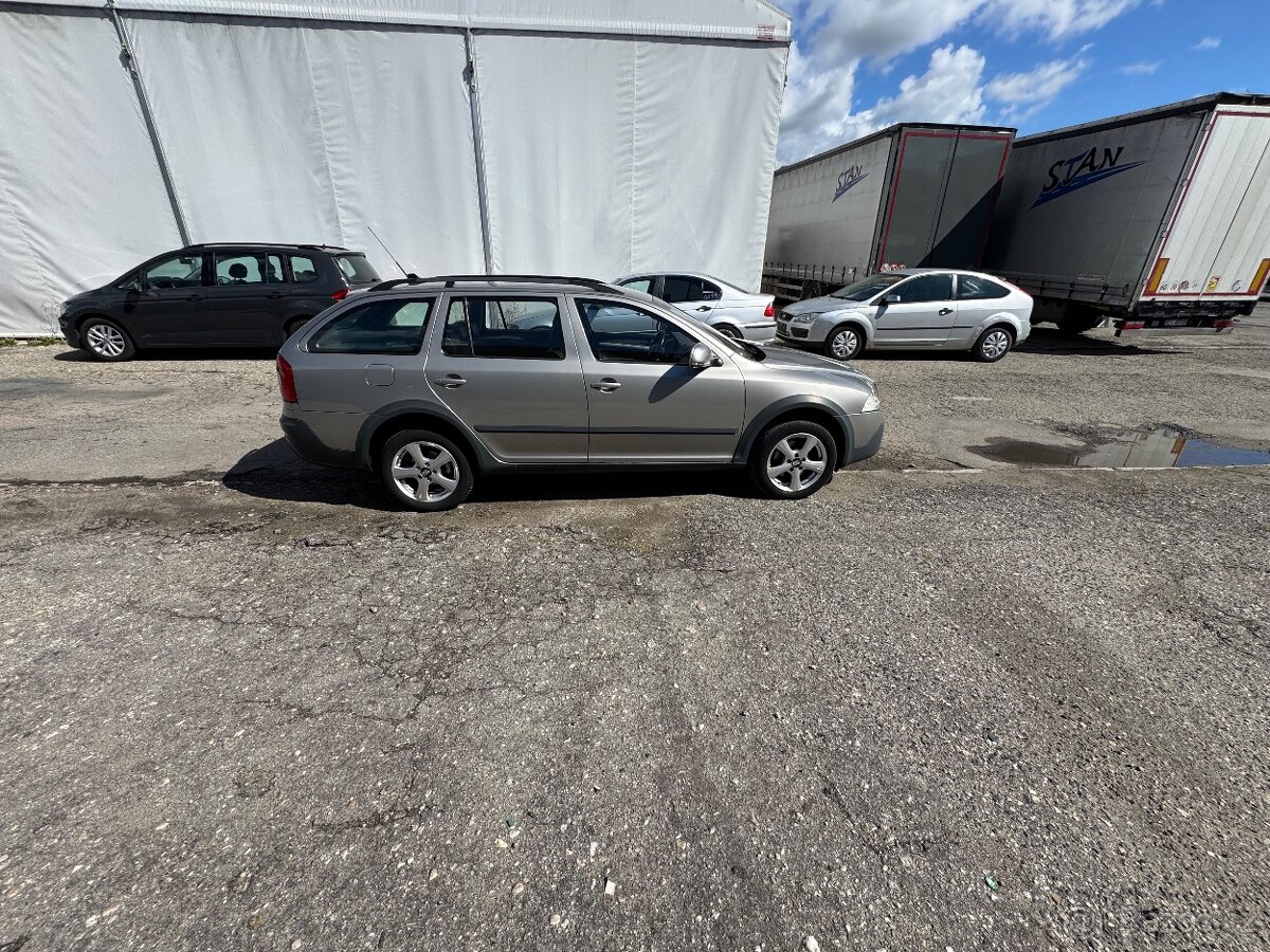 Skoda octavia 4x4 scout 2.0 tdi 2009 - 12