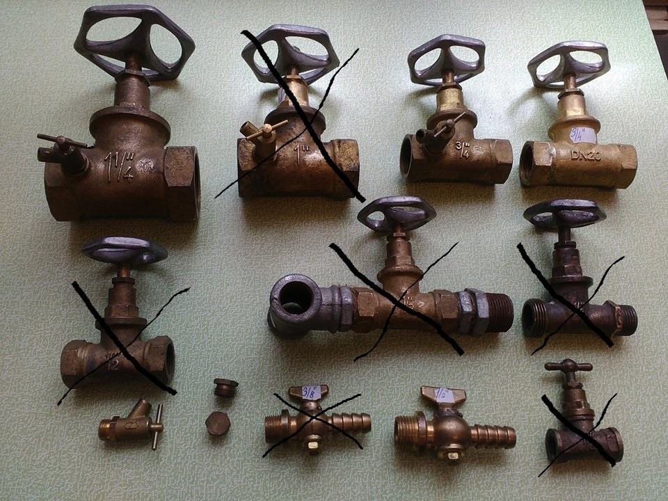 Instalatérský a topenářský materiál - 12