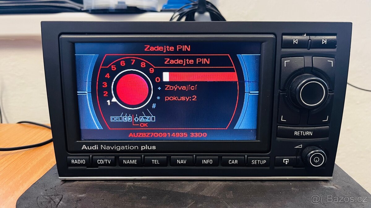 AUDI Navigation Plus - RNS-E - A4, TT, Seat EXEO (RNSE) - 12