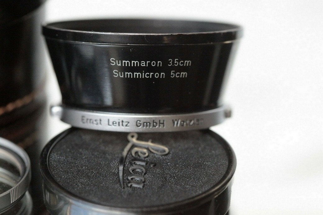 Objektiv Leica M 35mm 2.0 Summicron stříbrný, 8 členů, se sl - 12