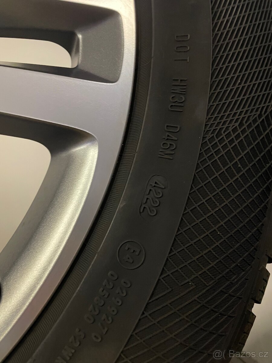 Original zimni Mercedes GLE r20 v167 c167 + 275/50/20 99% - 12