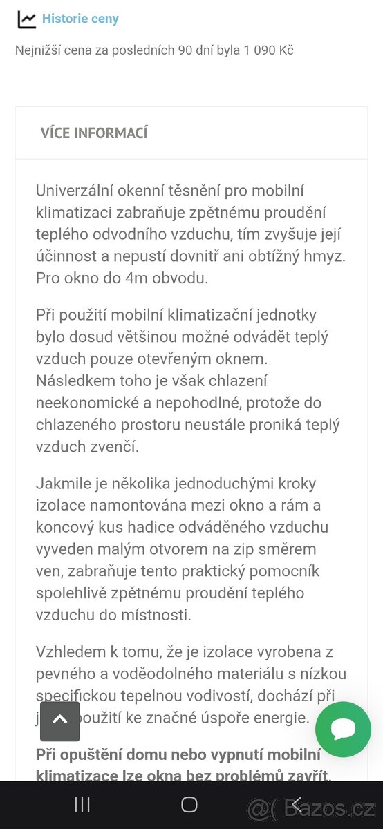 Mobilní klimatizace Daitsu APD 9CK - 12