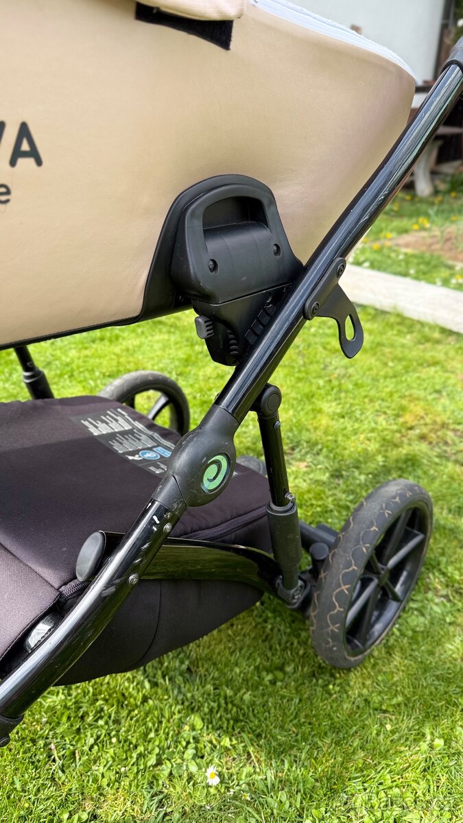 Kočárek Tutis Viva Life II 2v1 Luxury Rose - 12