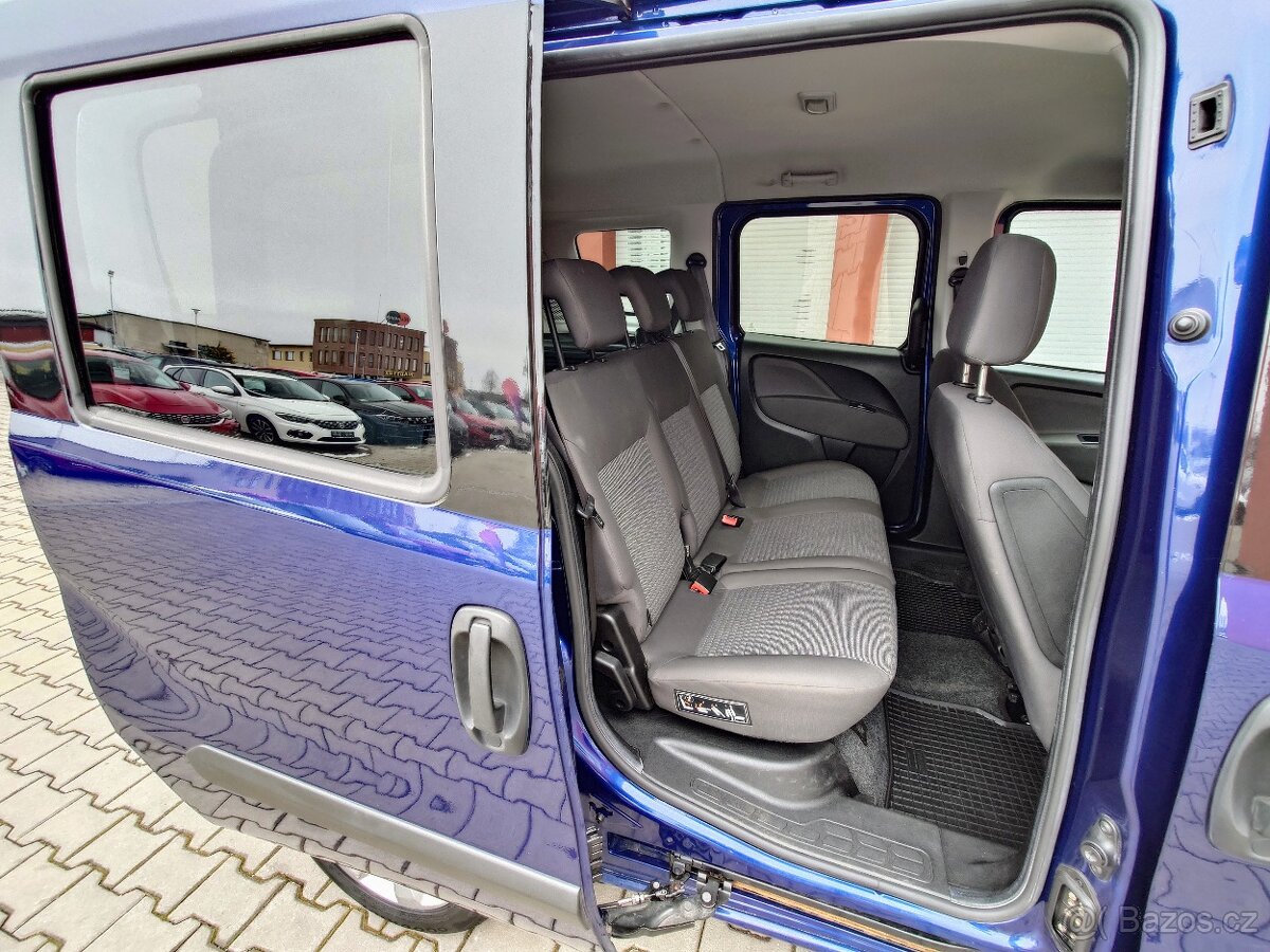 Fiat Doblo 1.4 T-Jet 88kW - 12