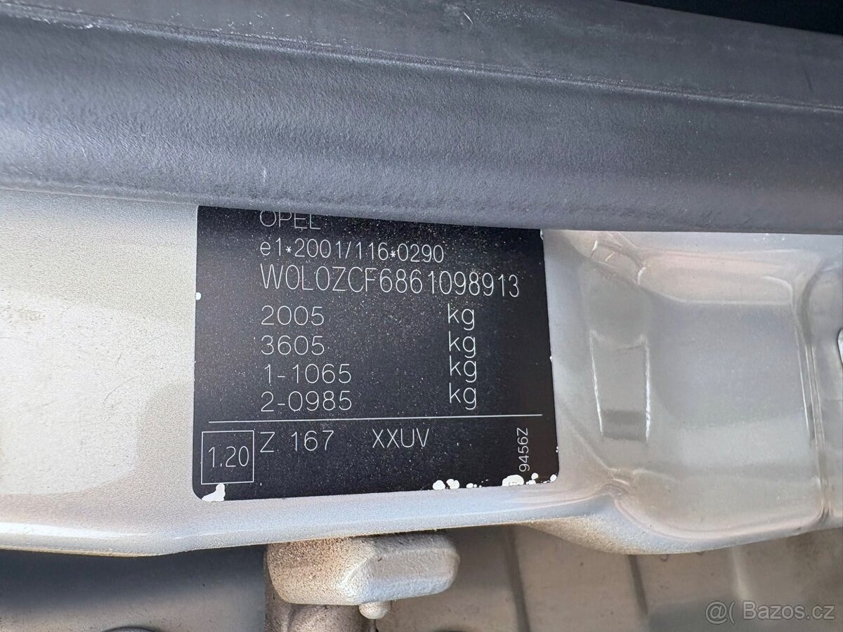 Opel Vectra C GTS, STK 12/2027 - 12
