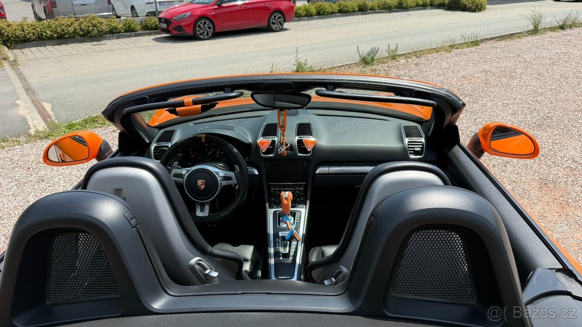 Porsche Boxster 981 - 12