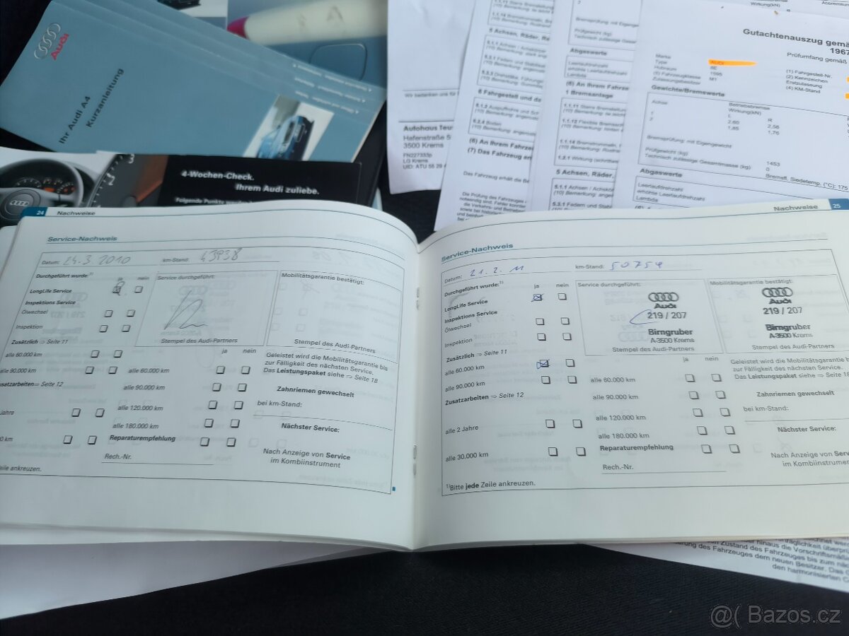 Audi A4, KRÁSNÁ,125TKM,1MAJ91LET,SERVIS - 12