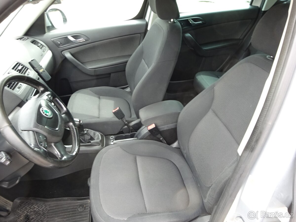 Škoda Yeti 2.0 TDI r.v.2011 4x4 (103 kw) - 12