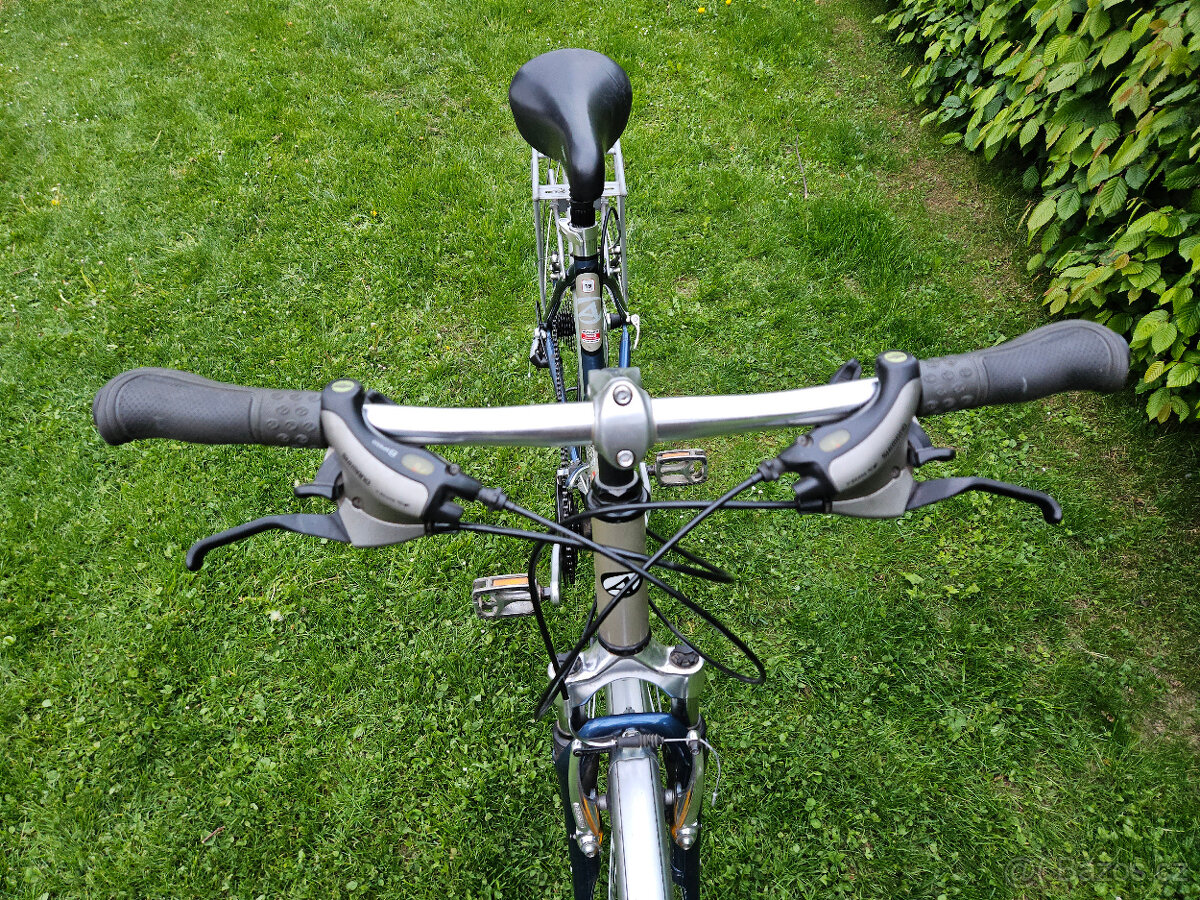 Dámské krosové hliníkové kolo AUTHOR, rám 19" od 160 cm - 12