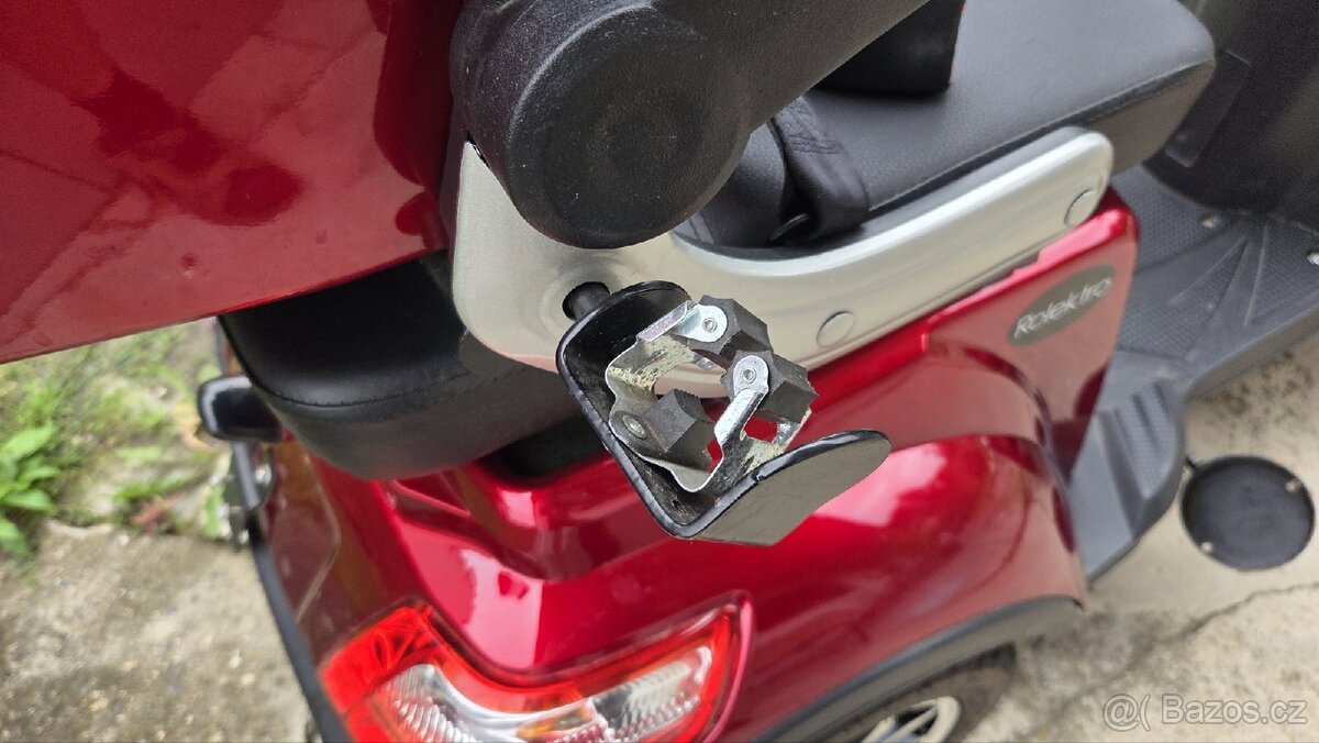 Elektricky vozik Rolektro pro seniory (stejne jako Selvo) - 12