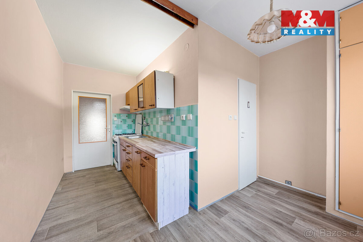Prodej bytu 3+1+L, 79 m², Děčín, ul. Hálkova - 12