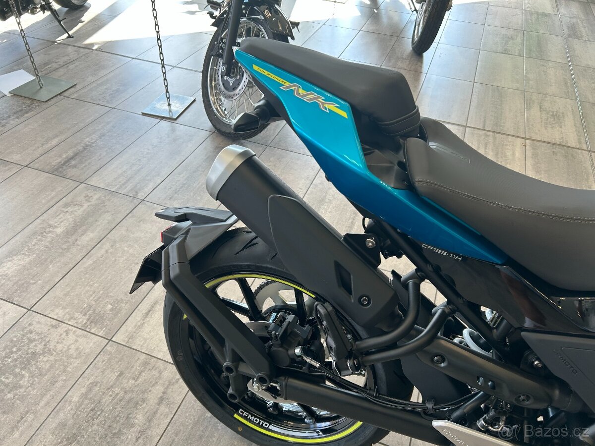 CF Moto 125 NK 2025 - 12