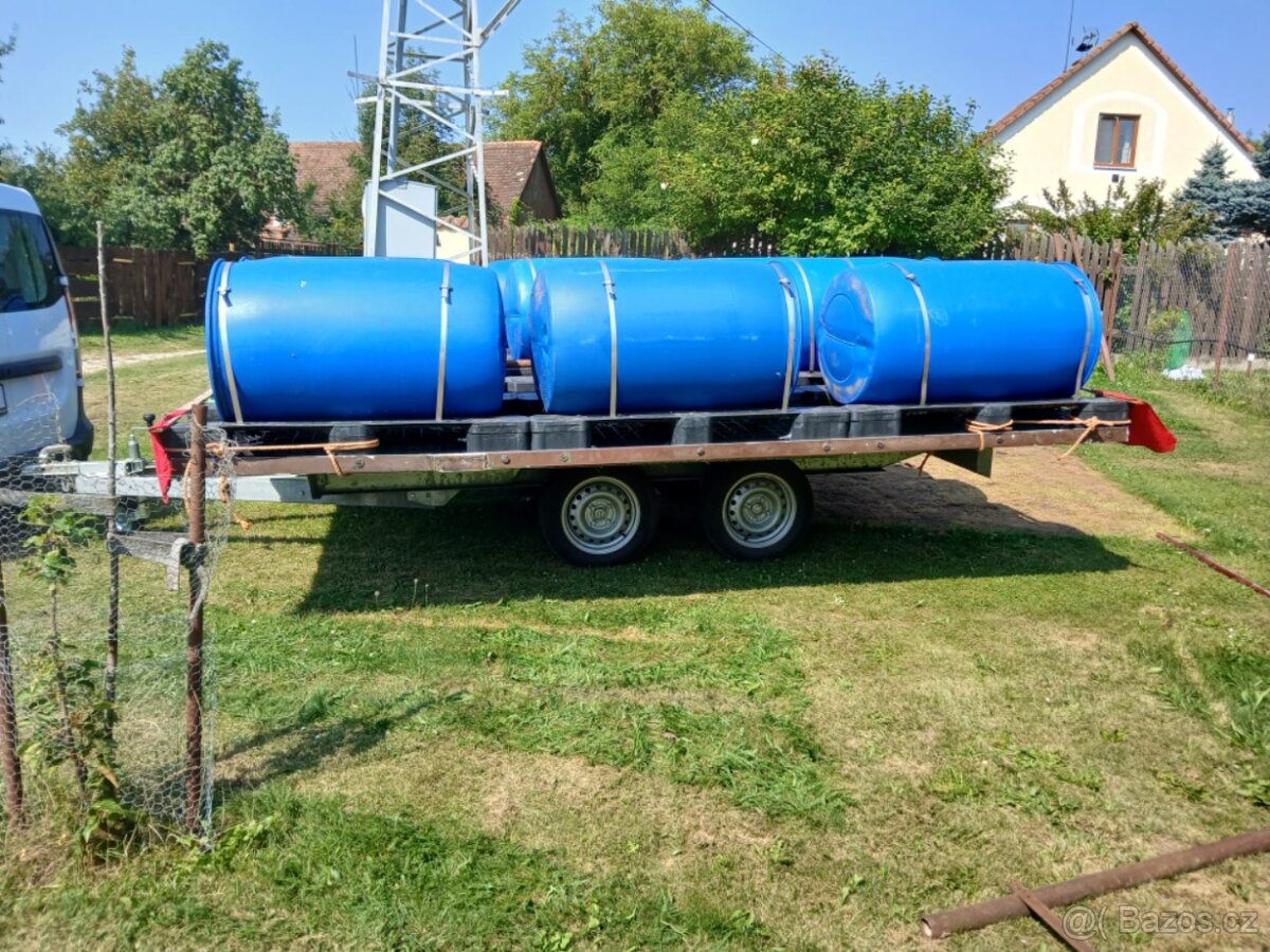 Plastová paleta CABKA Endur i7 - PEVNOSTNÍ 120x100, PLNÁ - 12