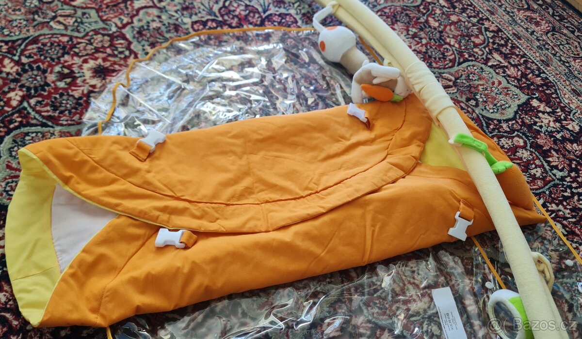 hrací deka s hrazdičkou (0+ měs.) - 12