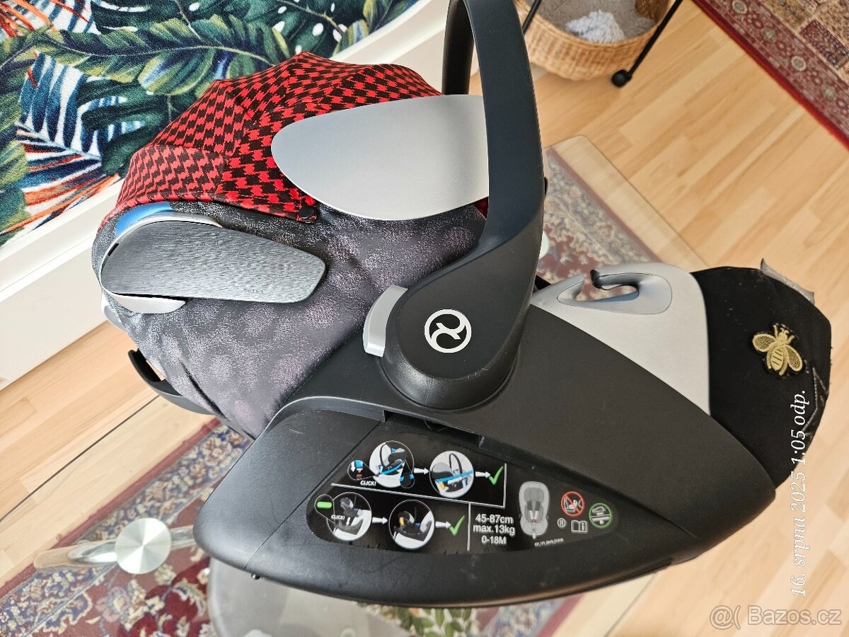 CYBEX CLOUD Z I-SIZE PLUS Autosedačka 45-87cm - 12