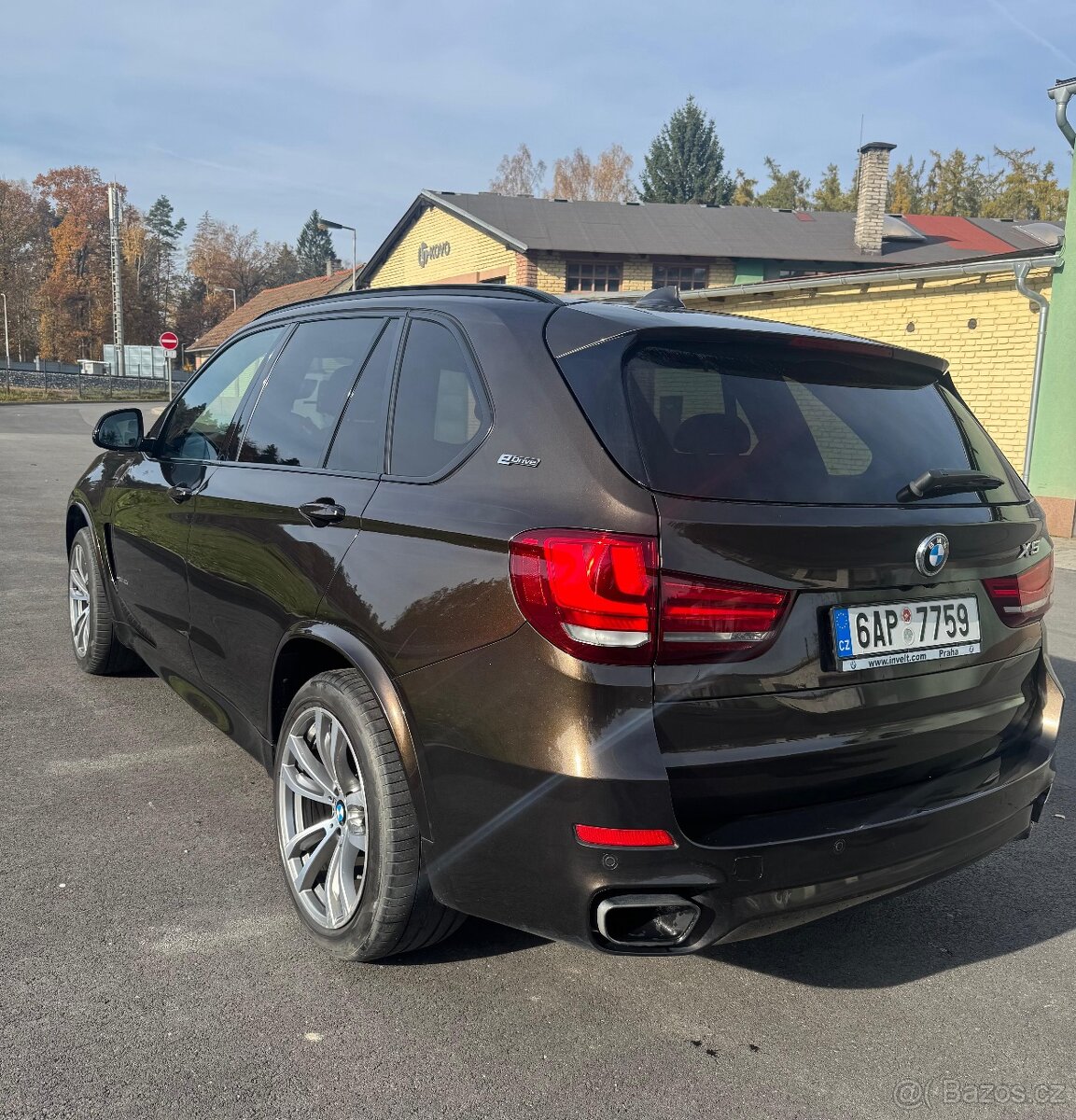 BMW X5 xDrive 40e F15 DPH TOP VÝBAVA M PLUG IN HYBRID - 12