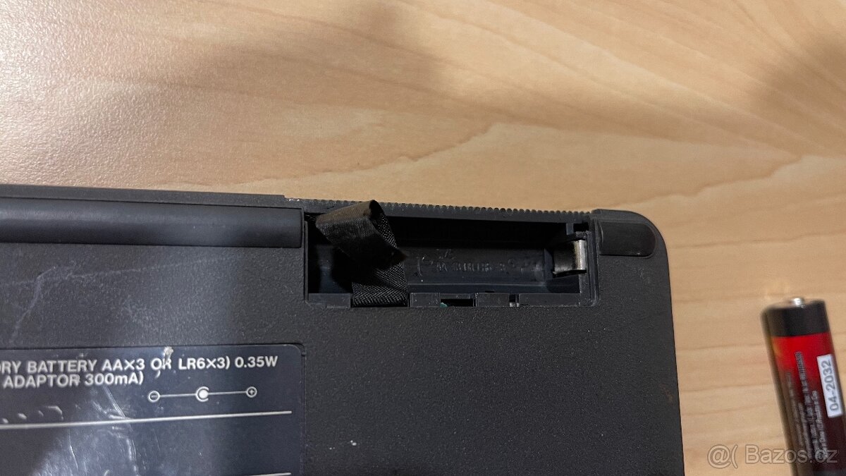 Atari Portfolio HPC-004 + BEE karta - 12