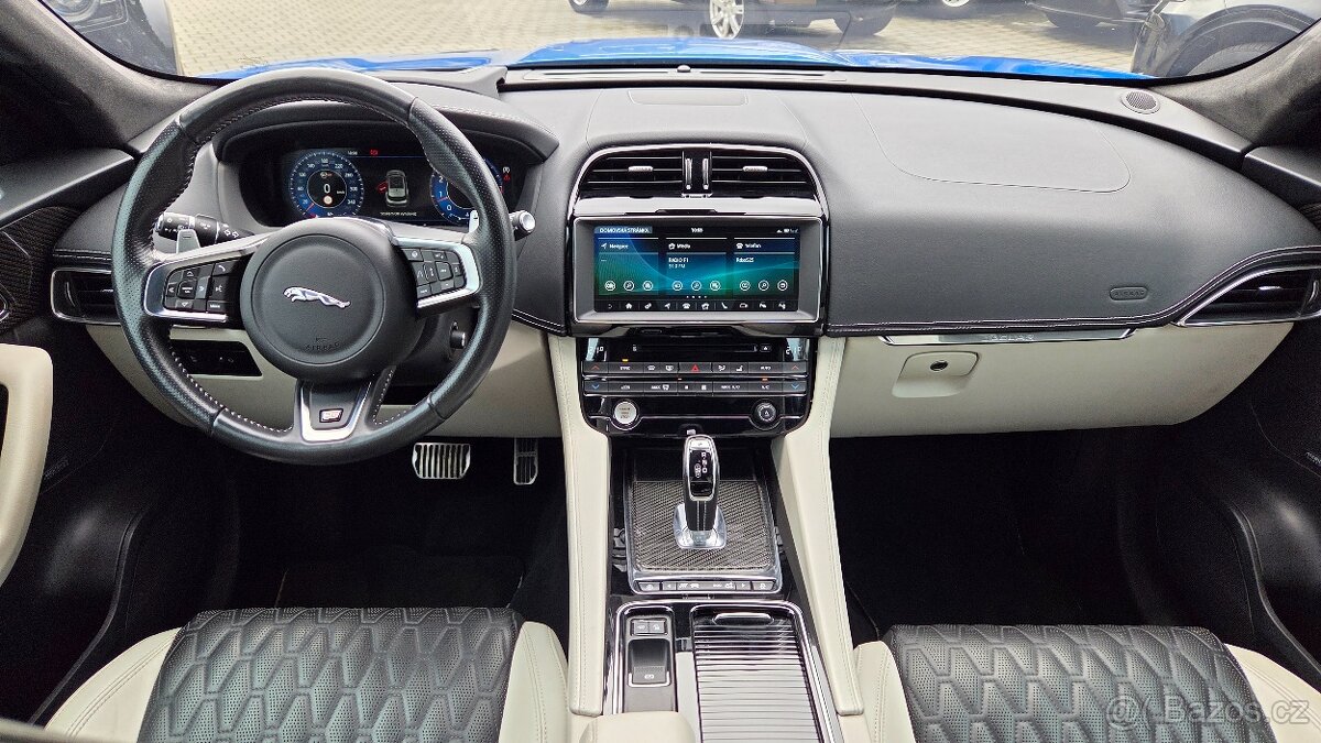 Jaguar F-Pace 5,0 SVR, 550HP,1.Maj,ČR,DPH - 12