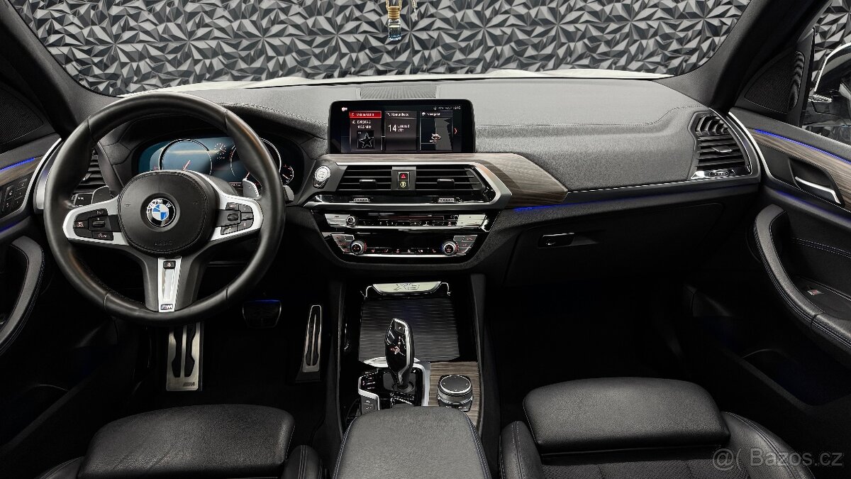 BMW X3 30d xDrive,G01,M paket,servis BMW,DPH,ČR,Výbava - 12