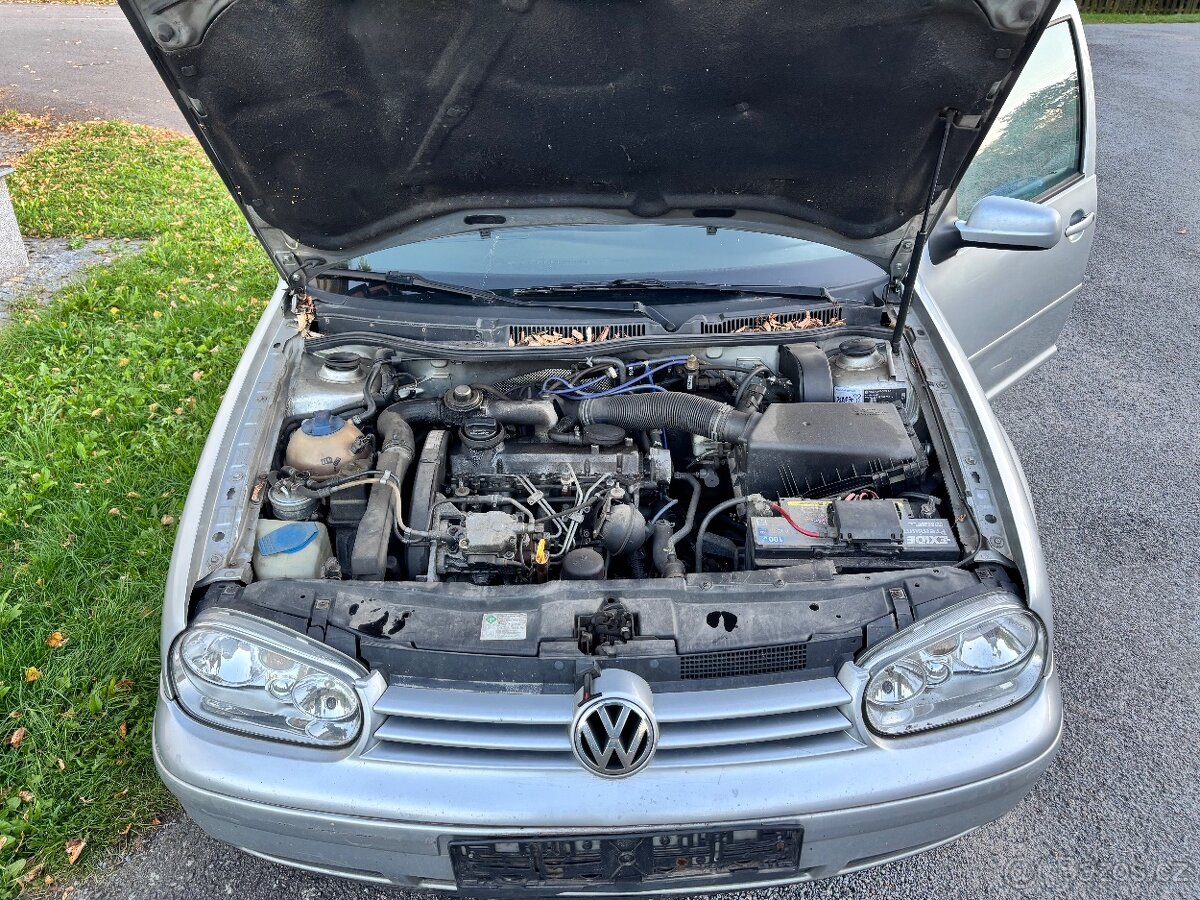 Golf 4 1.9tdi 81kw náhradní díly - 12