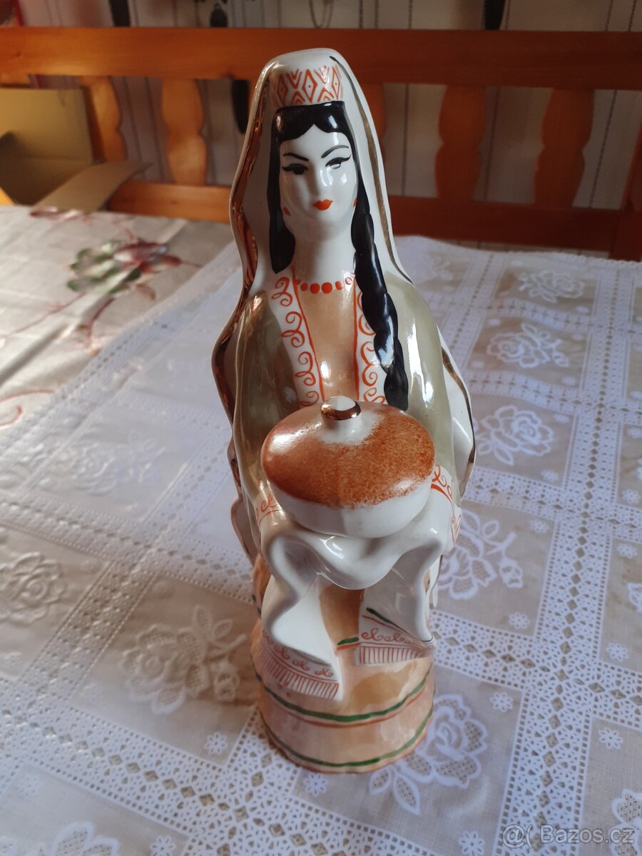 Retro betlém, pokladnička sova, zvukové pexeso - 12