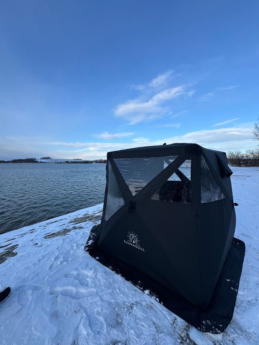 Přenosná sauna SanaSoul - 12