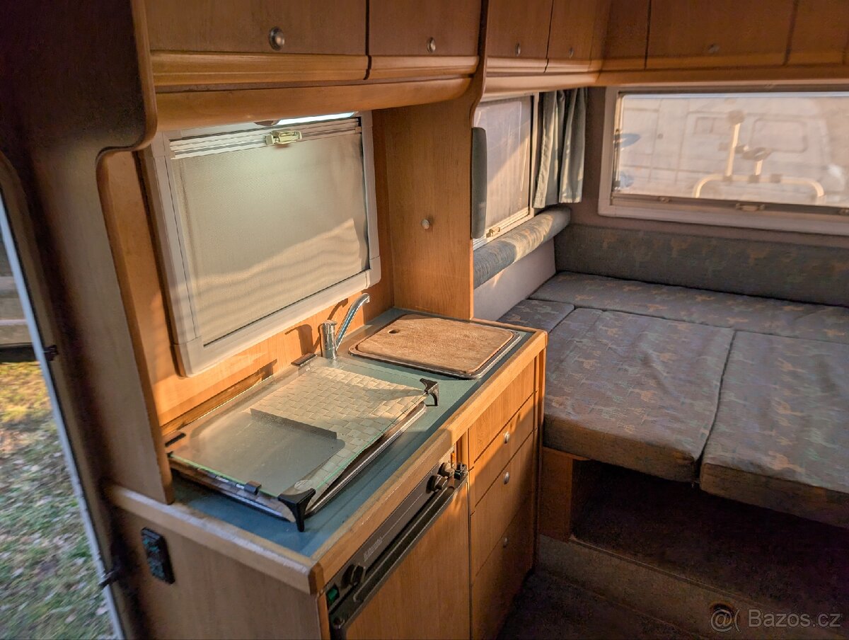 VW LT 2,5 TDi, obytný automobil Karmann - 12