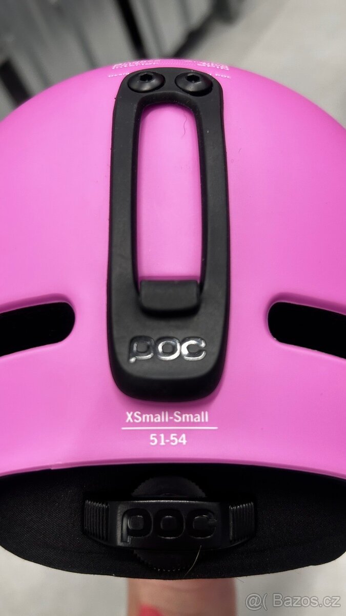 POC lyžařská helma a brýle - 12