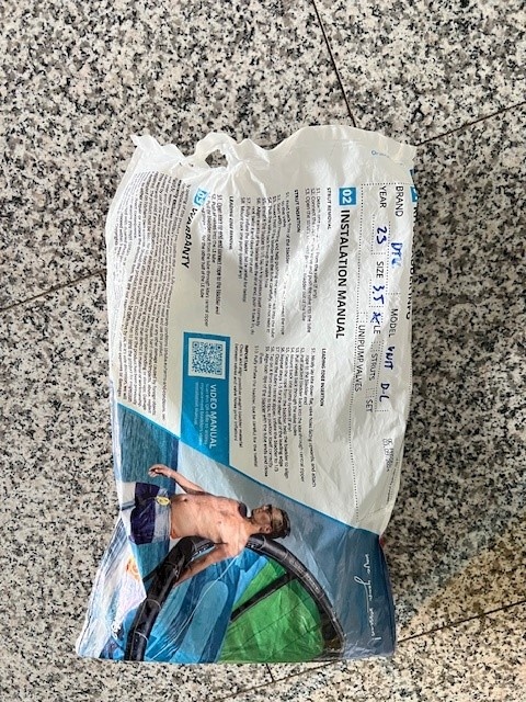 Wing DUOTONE Unit D-LAB 3,5m - 12