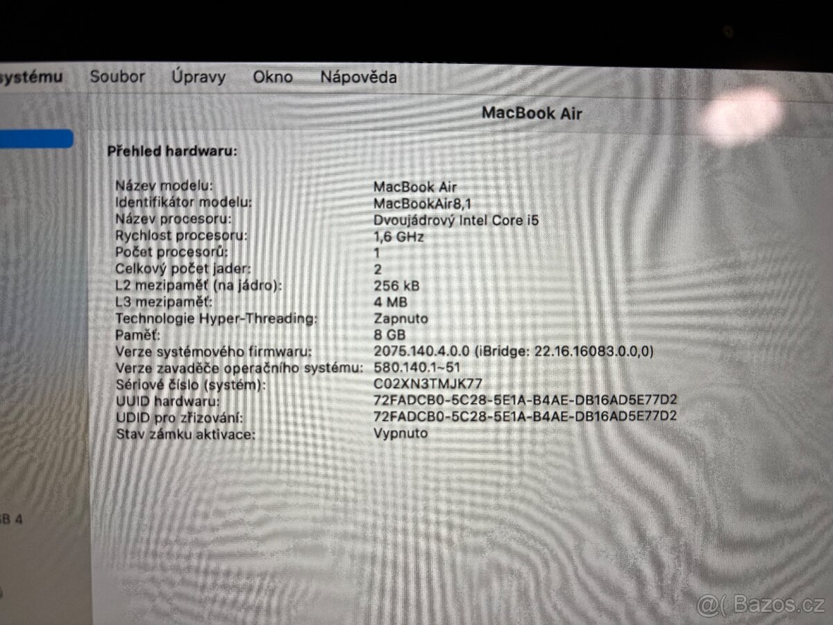 Apple MacBook Air 13 2018 - 12