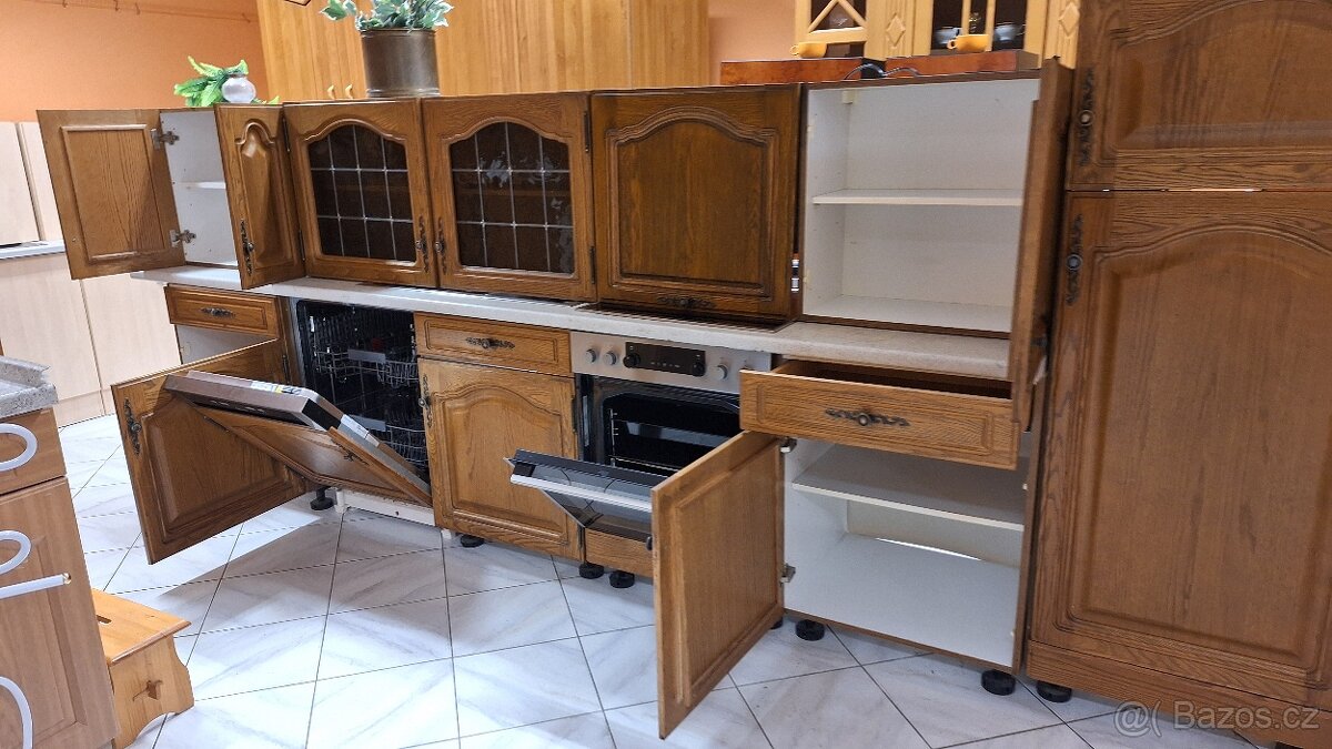 Rustikální kuchyňská linka - 12