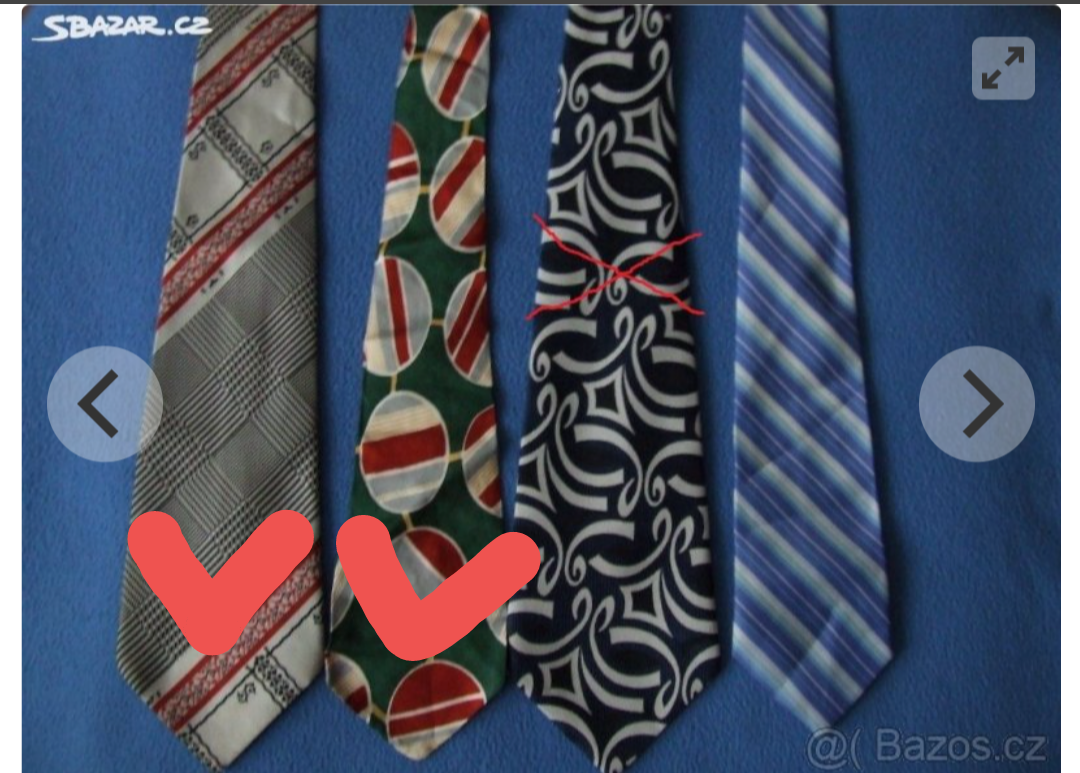 Kravaty, motýlky - 12